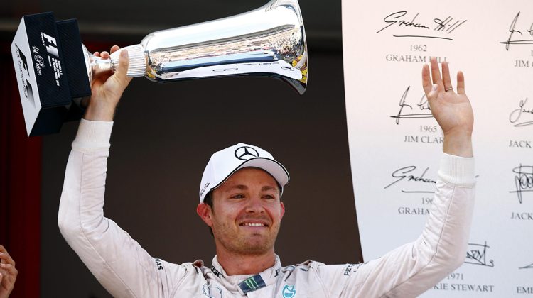 El alemán Nico Rosberg ganó el Gran Premio de Mónaco