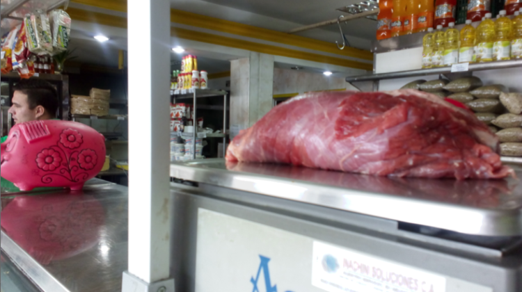 El kilo de carne oscila los Bs. 90.000