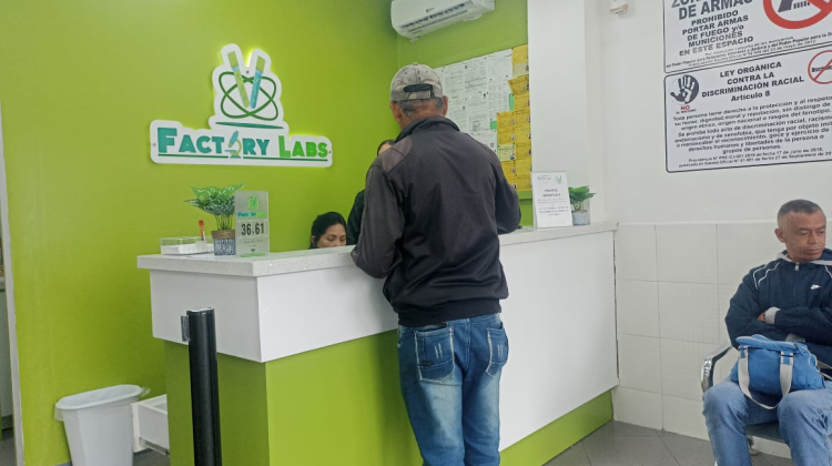 El laboratorio Factory Labs trabaja 24 horas