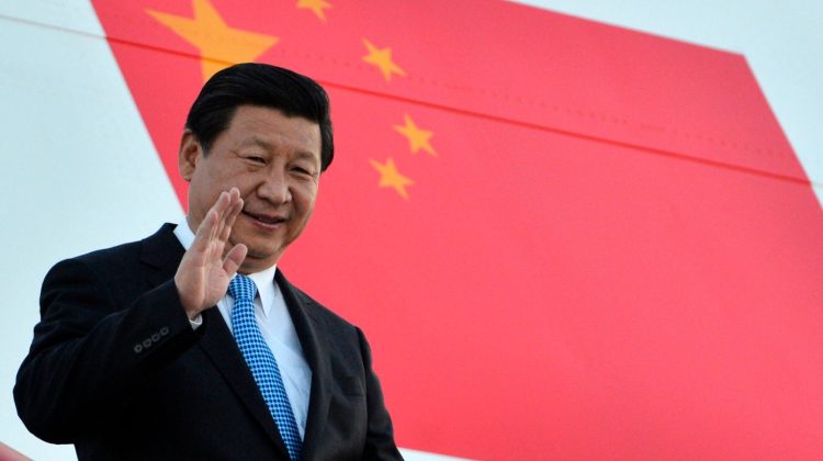 G20. China's President Xi Jinping waves as he arrives in St. Petersburg, Russia on Wednesday, Sept. 4, 2013.