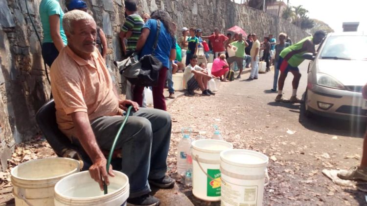 El vigia toma de agua.