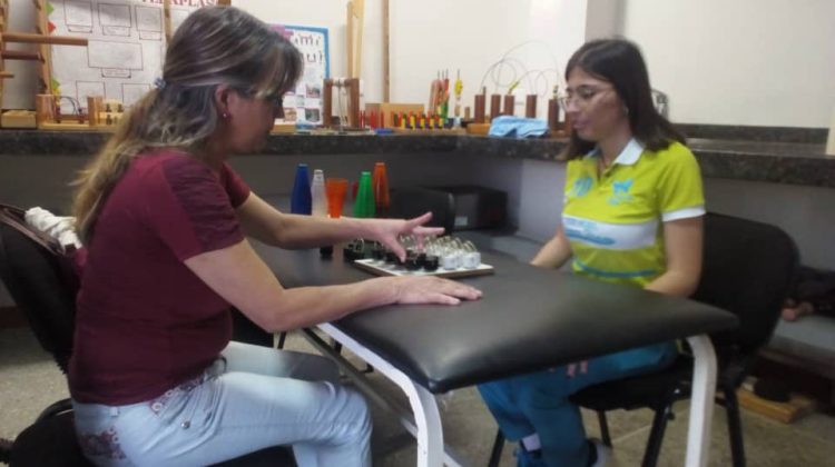 El área de rehabilitación está operativa