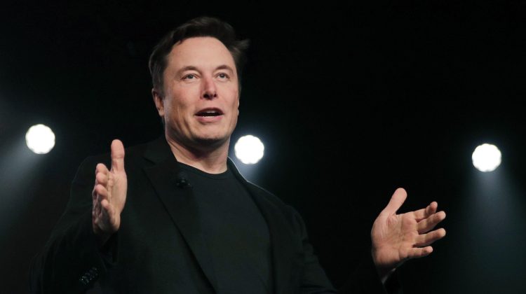 FILE - Tesla CEO Elon Musk speaks before unveiling the Model Y at Tesla's design studio in Hawthorne, Calif., March 14, 2019. On Friday, July 15, 2022, Musk fired back at Twitter’s lawsuit seeking to force him to complete his $44 billion acquisition of the platform, according to multiple news reports. (AP Photo/Jae C. Hong, File)