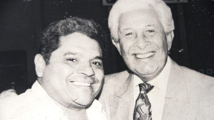 En Los Teques fue recibido por Alvarez Vitta en 1985