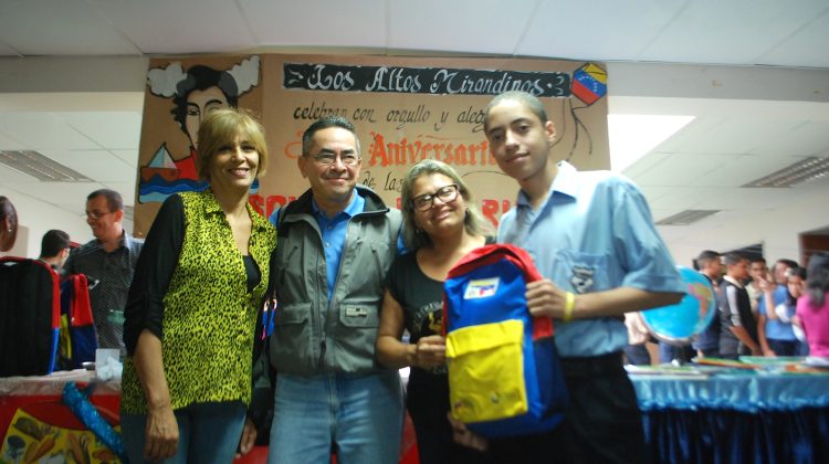 Entrega de bolsos