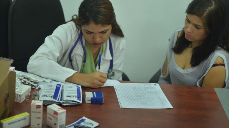 Entrega de medicamentos