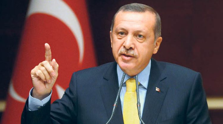 AK PARTI GENEL BASKANI VE BASBAKAN RECEP TAYYIP ERDOGAN