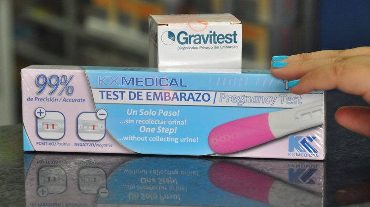 Test de embarazo farmatodo sale