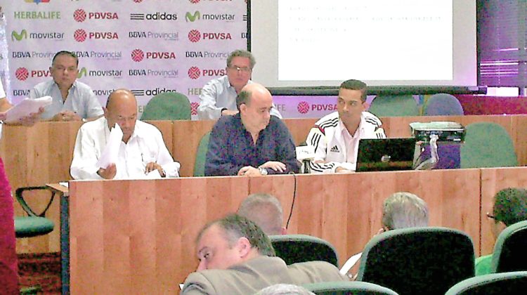 FVF estableció el calendario del Torneo de Adecuación 2015