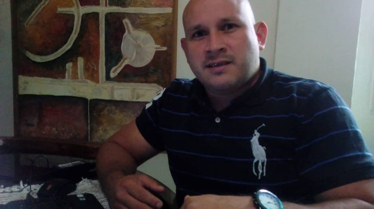 Fabricio Briceño be7
