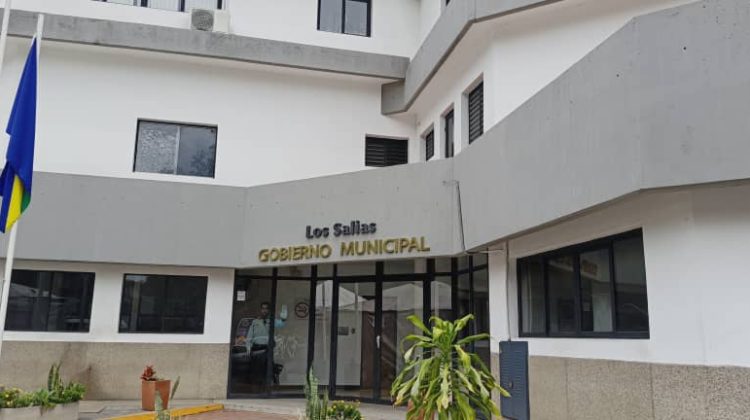 Fachada Alcaldía Los Salias
