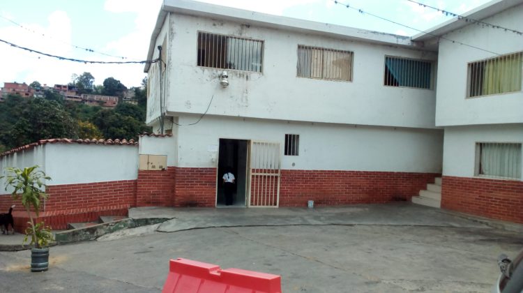 Fachada Ambulatorio San Pedro.