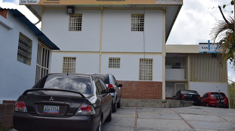 Fachada Centro Materno Infantil Olivia Monrroy