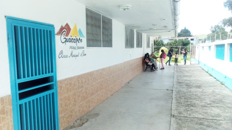 Fachada Clinica Mun. del Paso