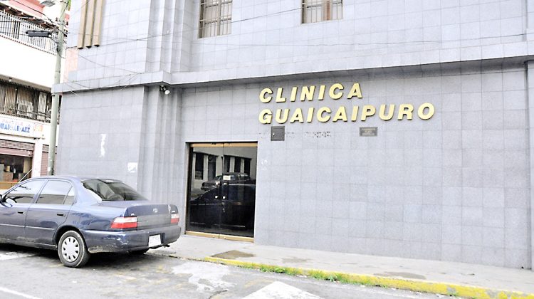 Fachada-Clinica guaicaipuro