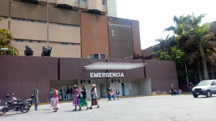 Fachada Emergencias HVS