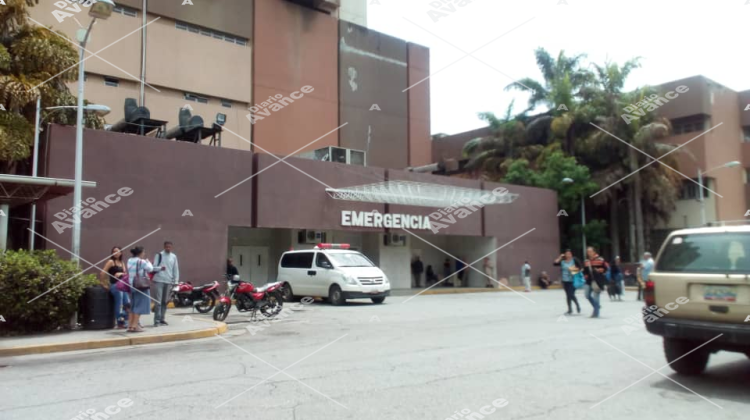 Fachada Hospital Emergencias