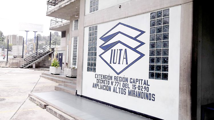 Fachada Iuta