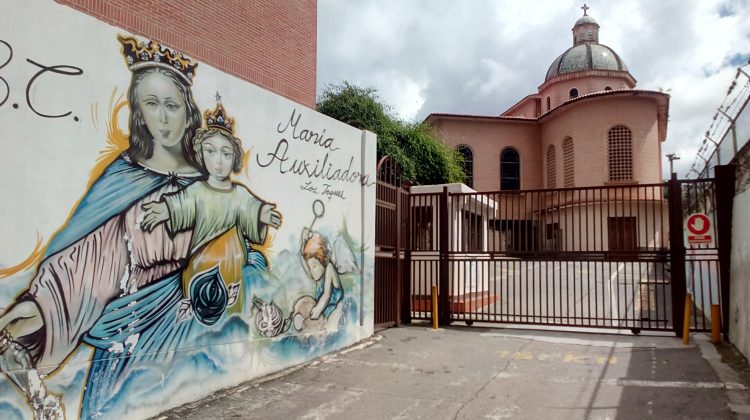 Fachada Maria Auxiliadora