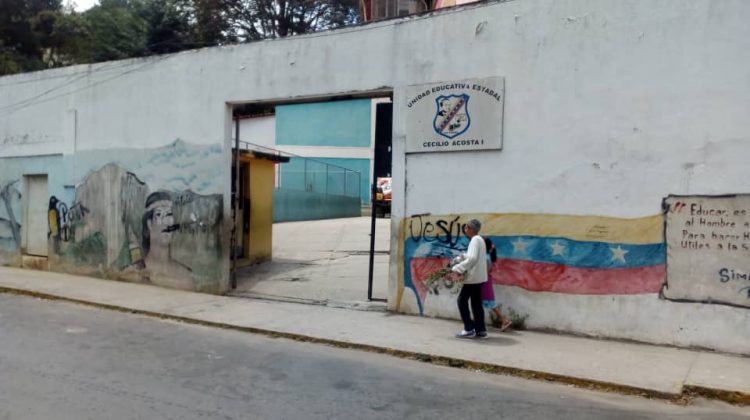 Fachada cecilio acosta