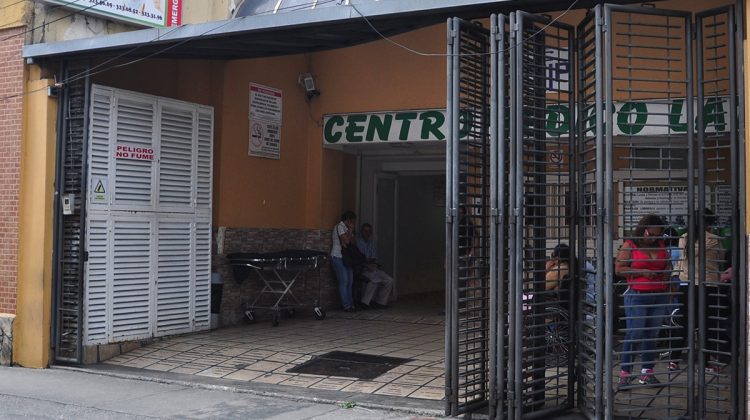 Fachada clinica La Paz