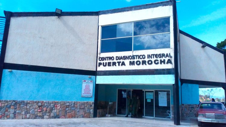Fachada del CDi puerta morocha
