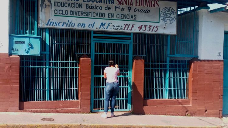 Fachada ue santa eduvigue