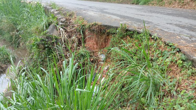 Falla de Borde Los Montes Verdes