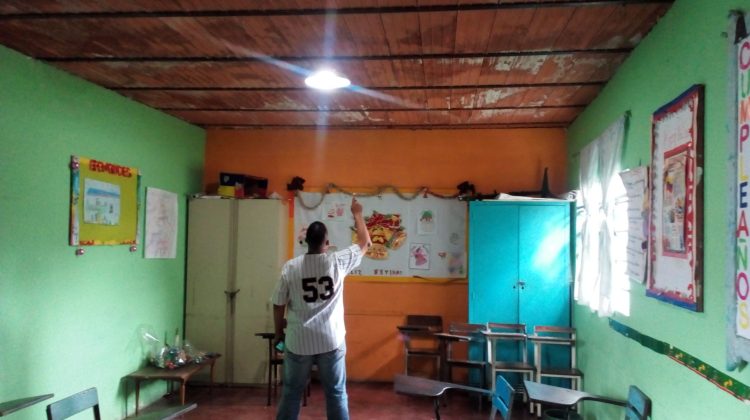 Filtraciones en Salon de clases-Arias Blanco