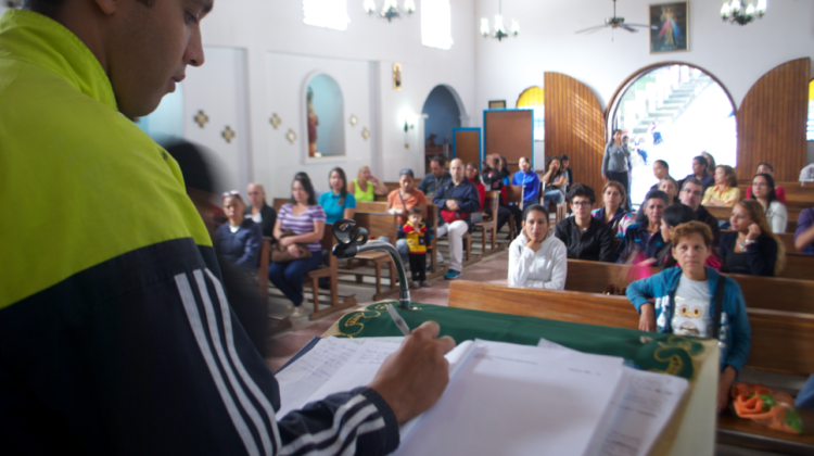 Firma Acta Nuestra Señora de Fatima