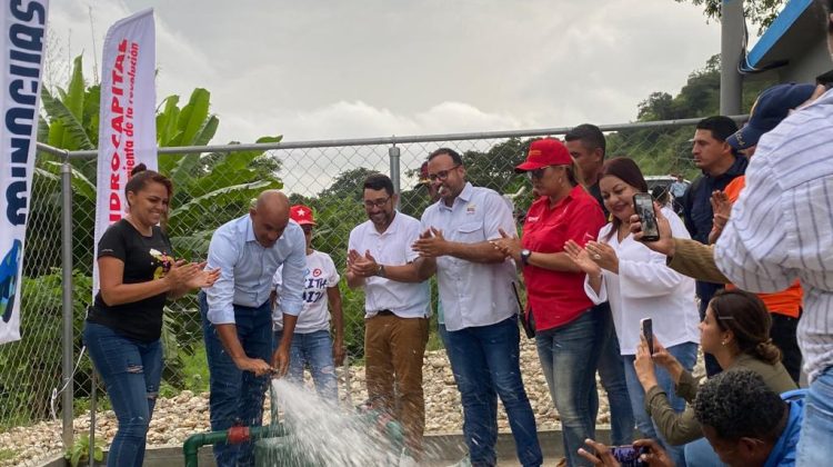 Foto 500 familias hallarán un alivio al padecimiento por el vital líquido