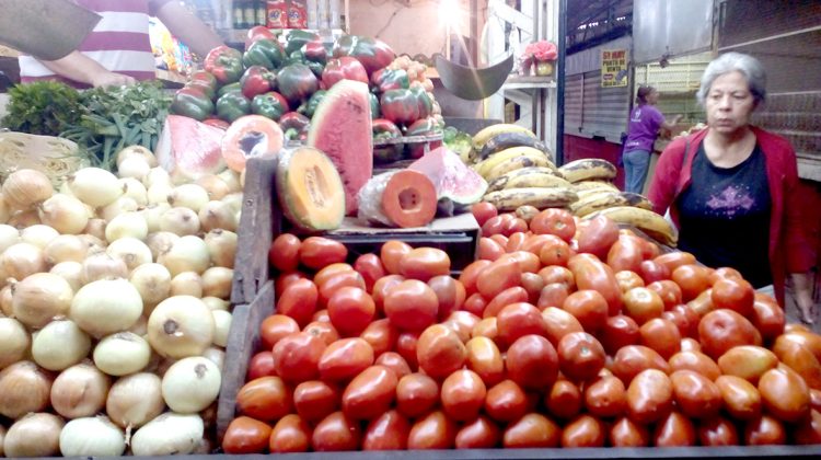Frutas mercado