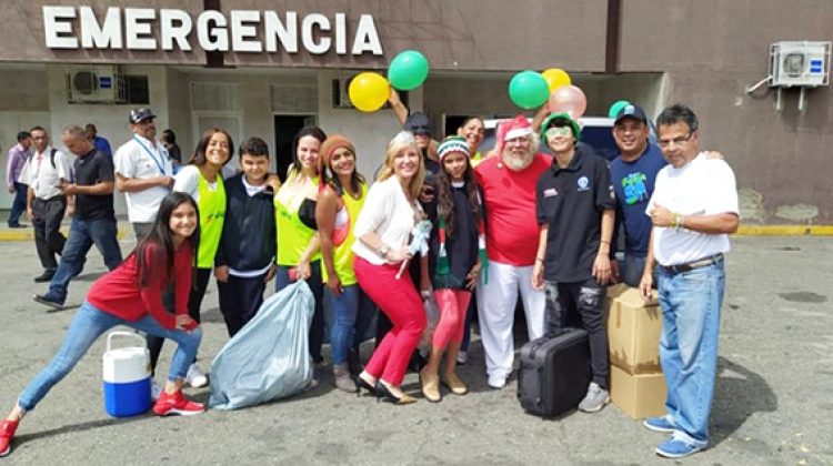 Fundación NPM Operacion
