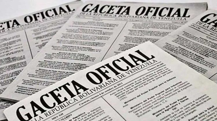 GACETA-OFICIAL