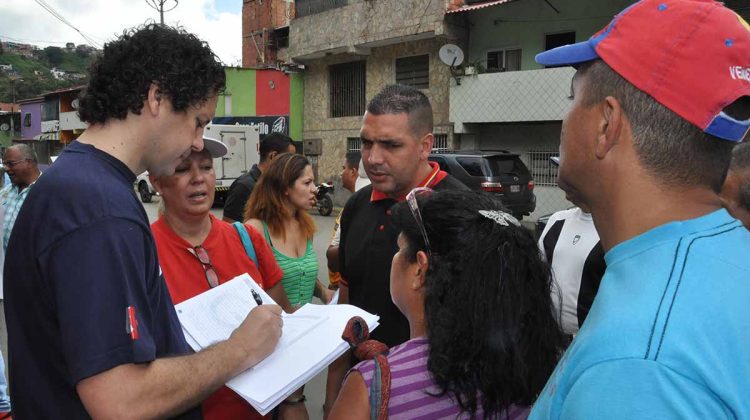 GARCES EN LA CALLE