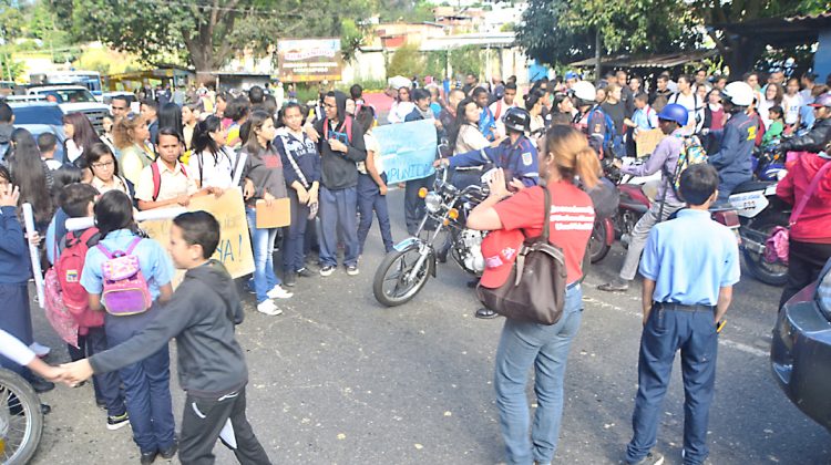 GO Protesta Luis Correa