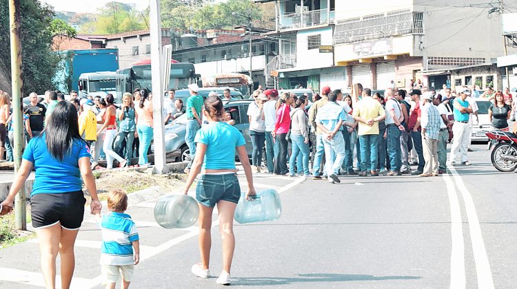 GO Protesta por aga