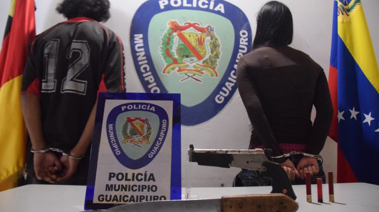 GR Detenidos roba busetas de tejerías