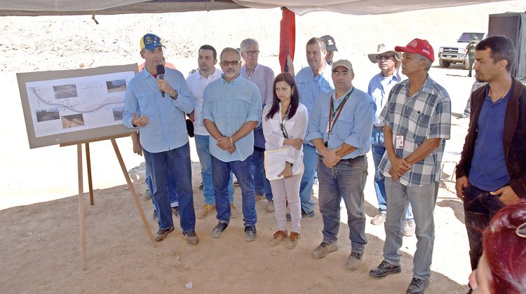 GR Ministro dijo que en 8 meses estará la obra