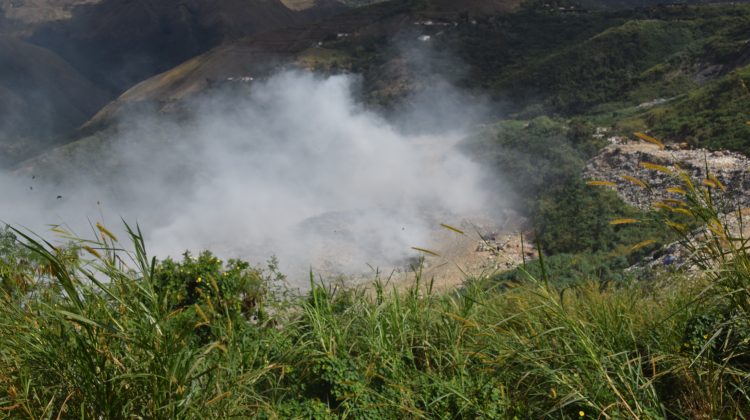 GR segundo día de quema en el limoncito