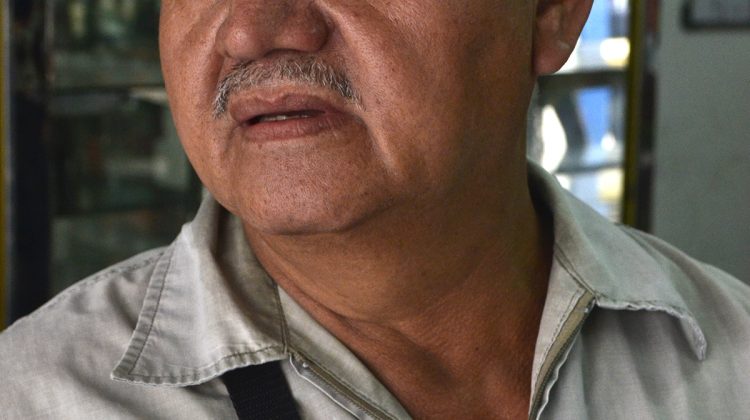 Gildo Torrealba Afectado por la escasez de medicamentos