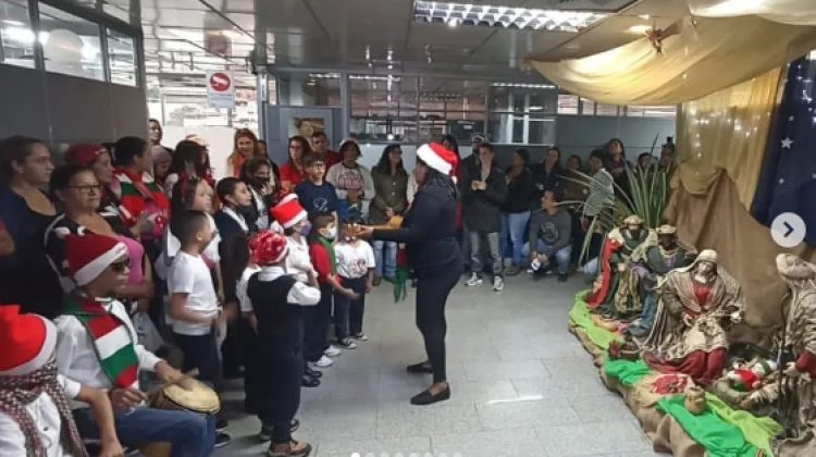 Grupo Parranderos de Metro