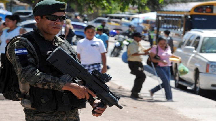 HONDURAS-VIOLENCE-SECURITY-OPERATION FREEDOM
