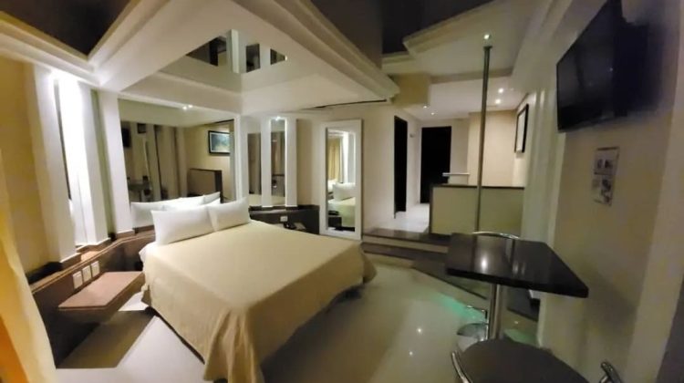 Habitacion de hotel Bosque Dorado