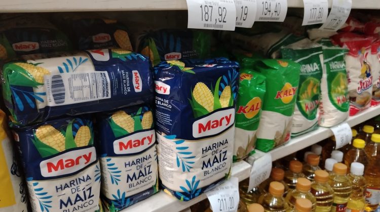 Harina de maíz