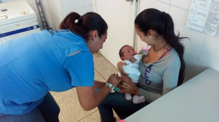 Hay 45 puntos de vacunación habilitados en los Altos Mirandinos.
