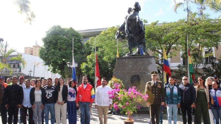 Homenaje Guaicaipuro