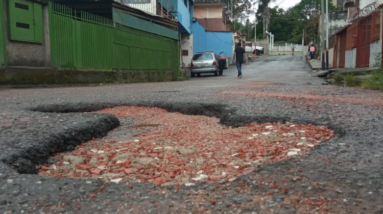 Hueco en el vigia