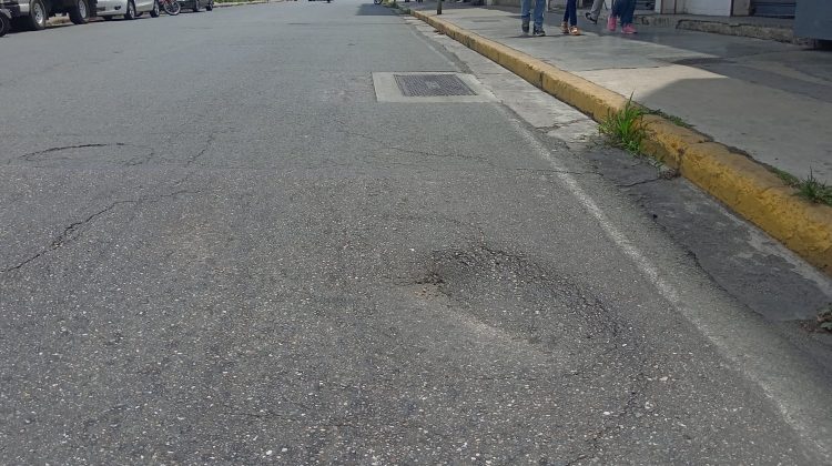 Hundimeiento Avenida Bolívar