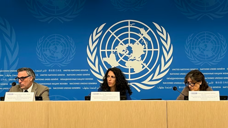 INFORME ONU VENEZUELA